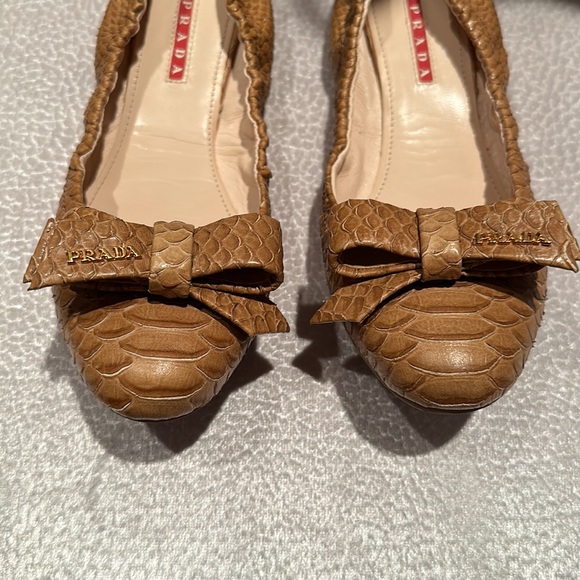 Prada flats size 6 - Picture 5 of 6